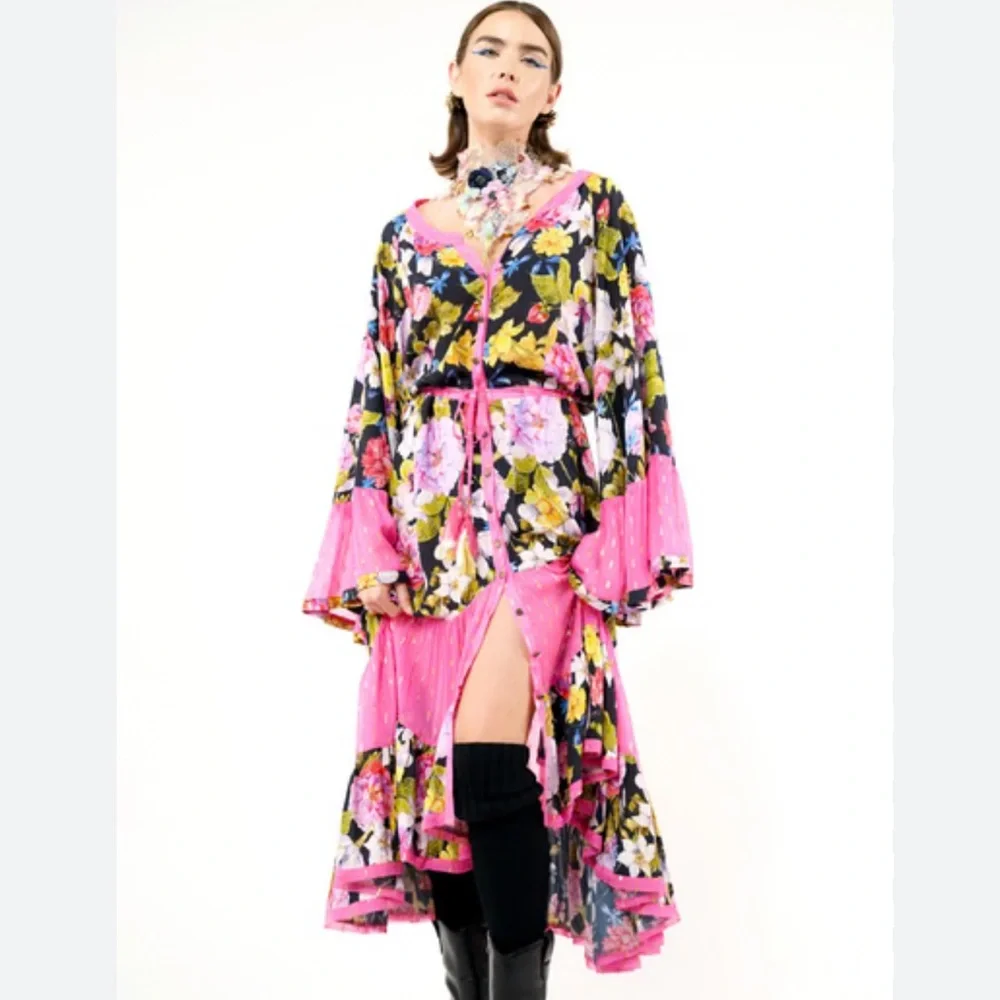 Aratta Flower Bomb Dress - Picture 1 of 6